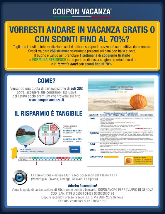 coupon vacanze