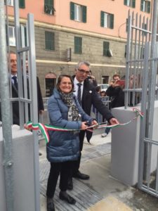 stazione sestri inaugurazione