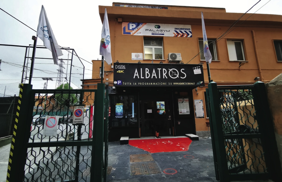 cinema albatros