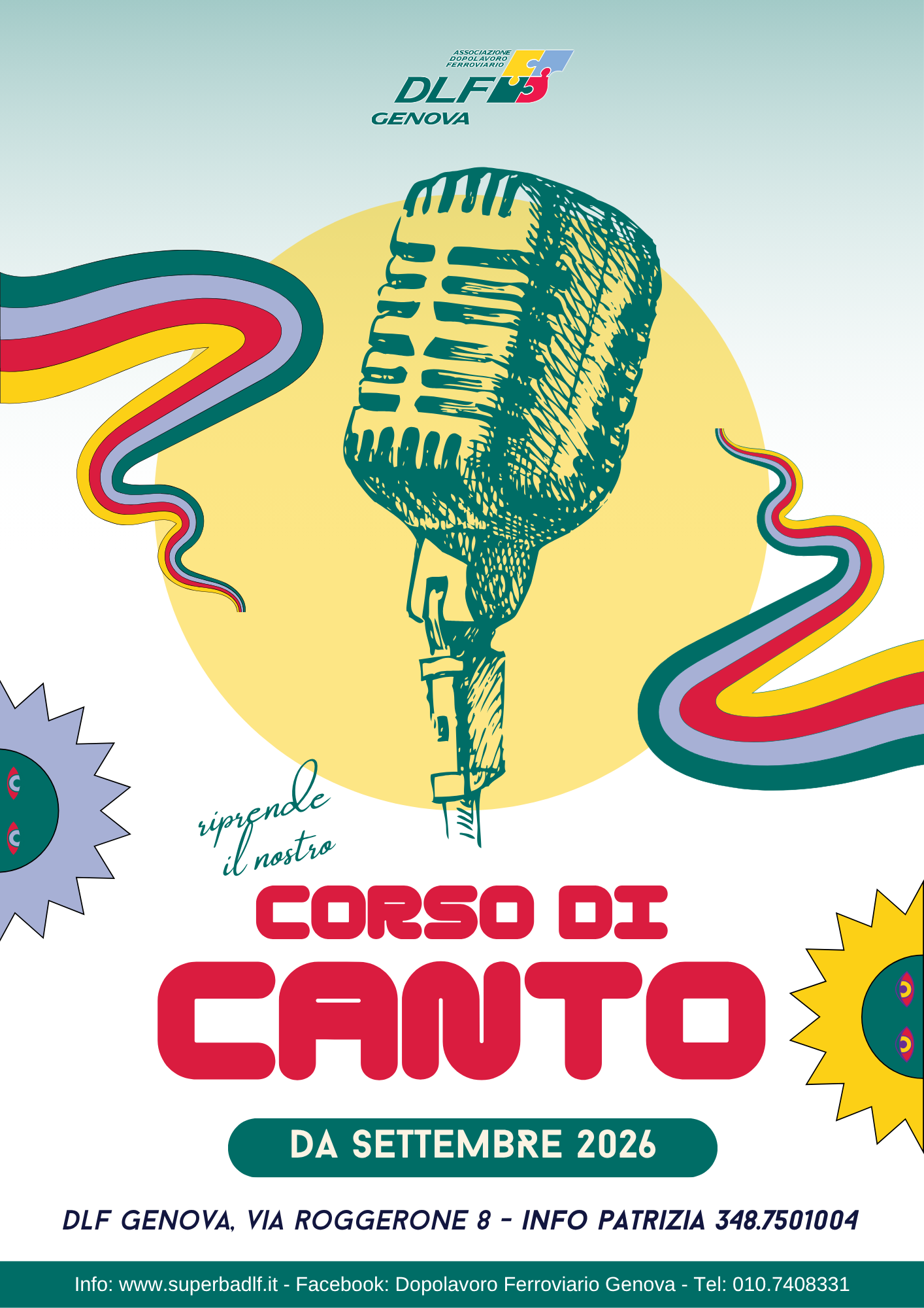 corso canto settembre 2026
