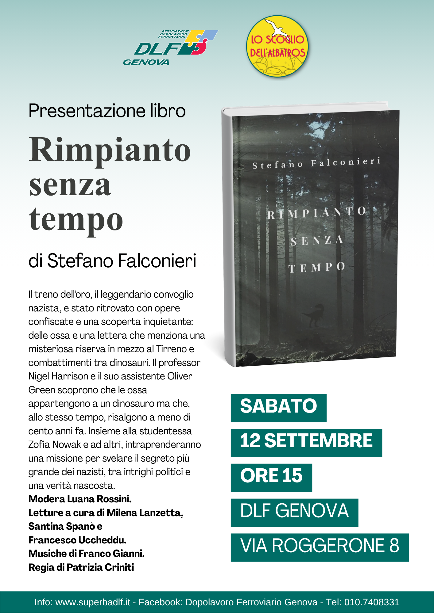 presentazione libro rimpianto senza tempo
