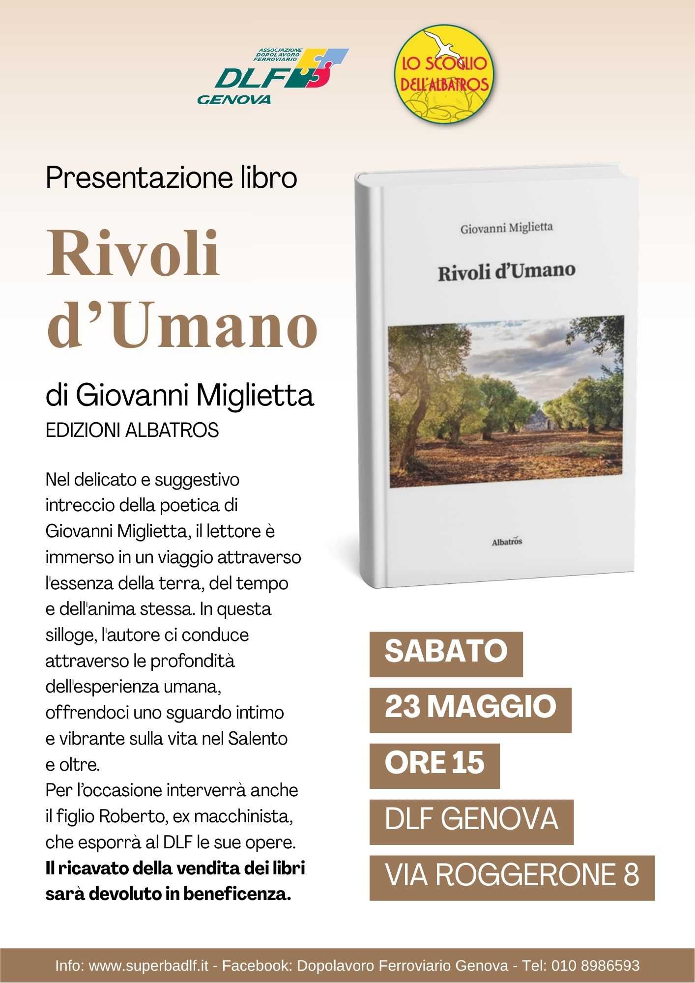 rivoli umano