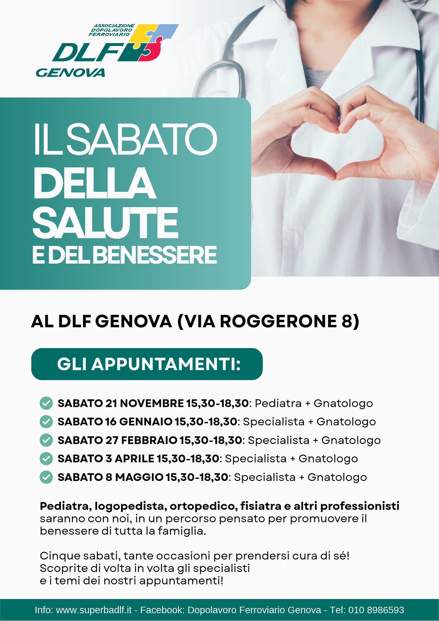 sabato salute volantino